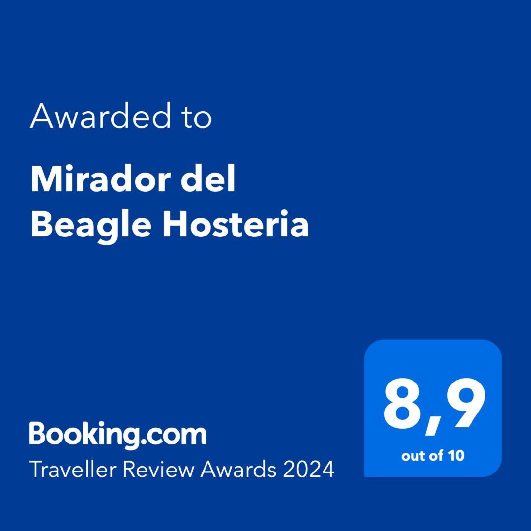 Mirador Del Beagle Hosteria Ushuaia Dış mekan fotoğraf
