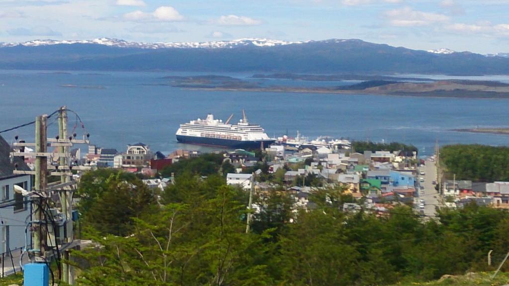 Mirador Del Beagle Hosteria Ushuaia Dış mekan fotoğraf