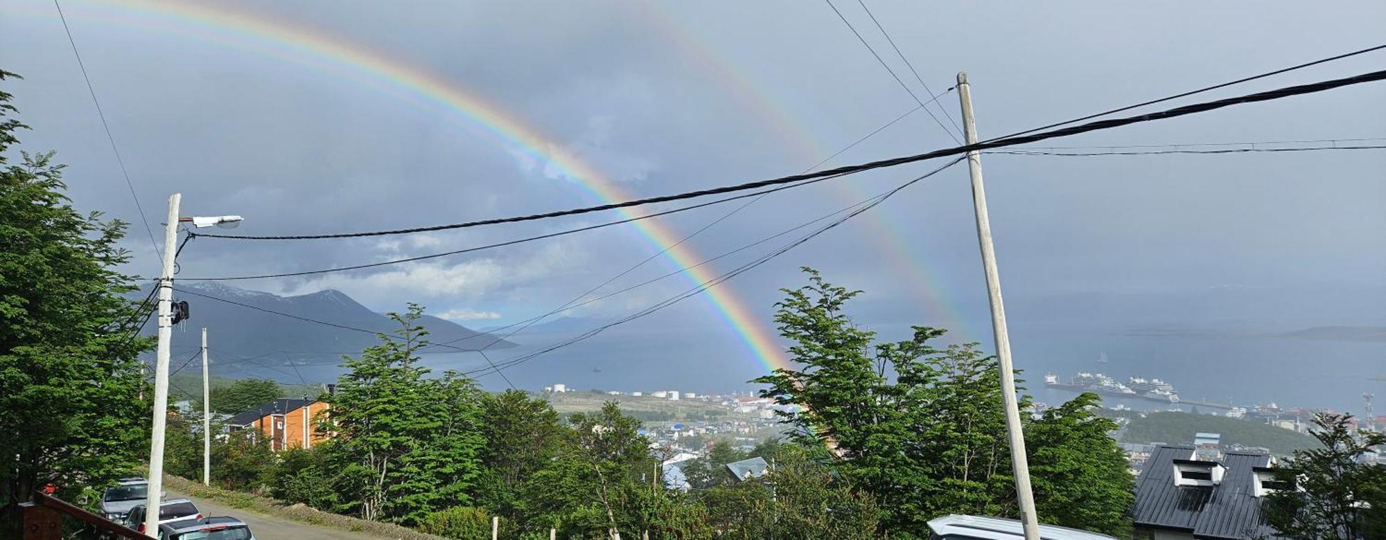 Mirador Del Beagle Hosteria Ushuaia Dış mekan fotoğraf