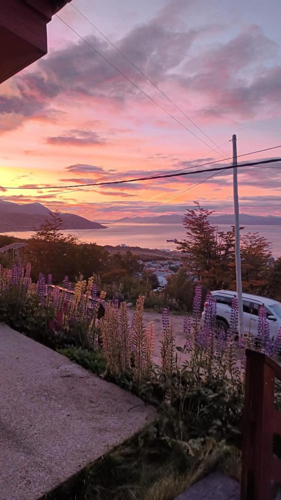 Mirador Del Beagle Hosteria Ushuaia Dış mekan fotoğraf