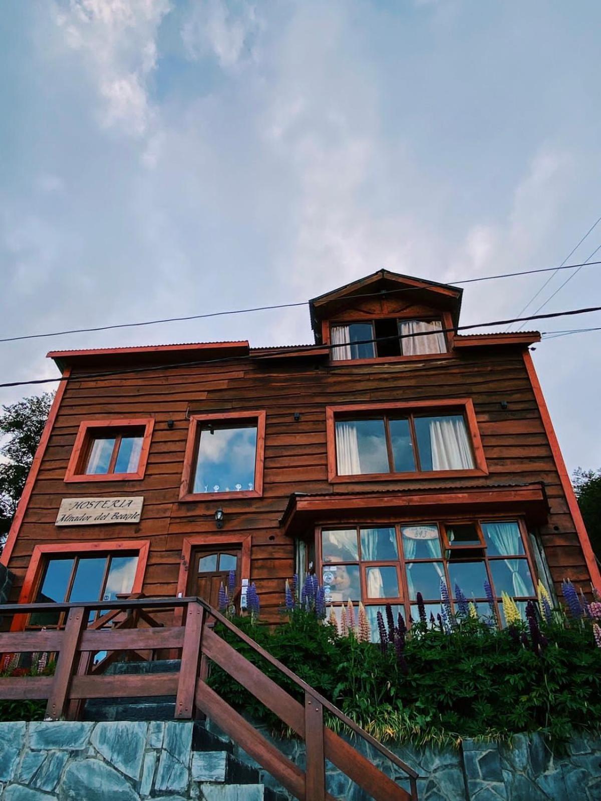 Mirador Del Beagle Hosteria Ushuaia Dış mekan fotoğraf