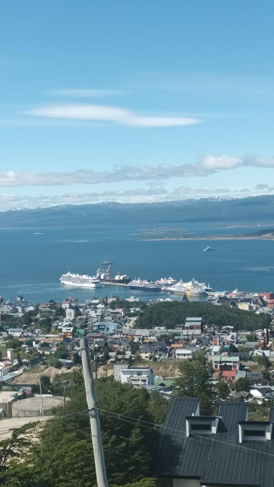 Mirador Del Beagle Hosteria Ushuaia Dış mekan fotoğraf