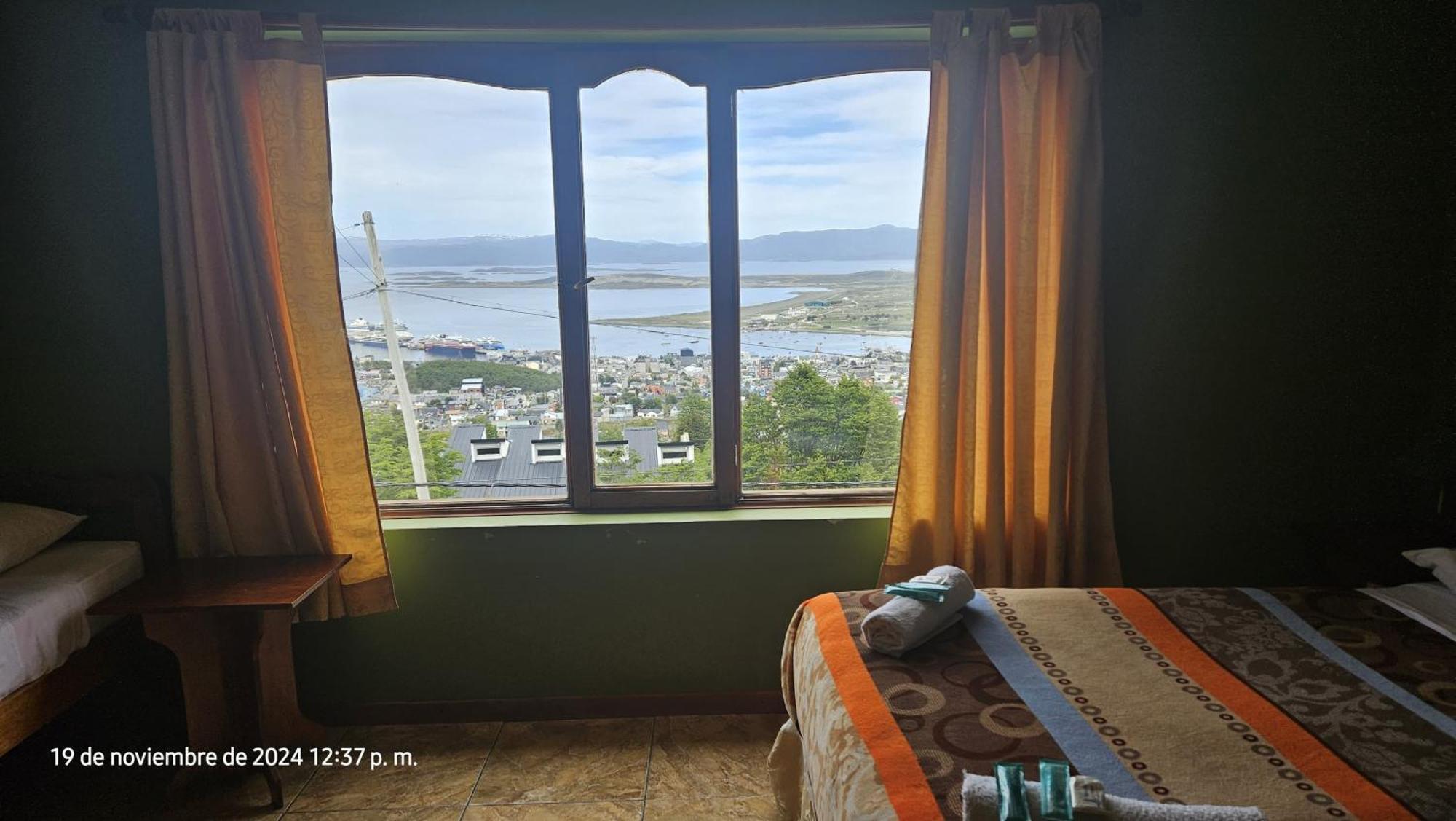 Mirador Del Beagle Hosteria Ushuaia Dış mekan fotoğraf