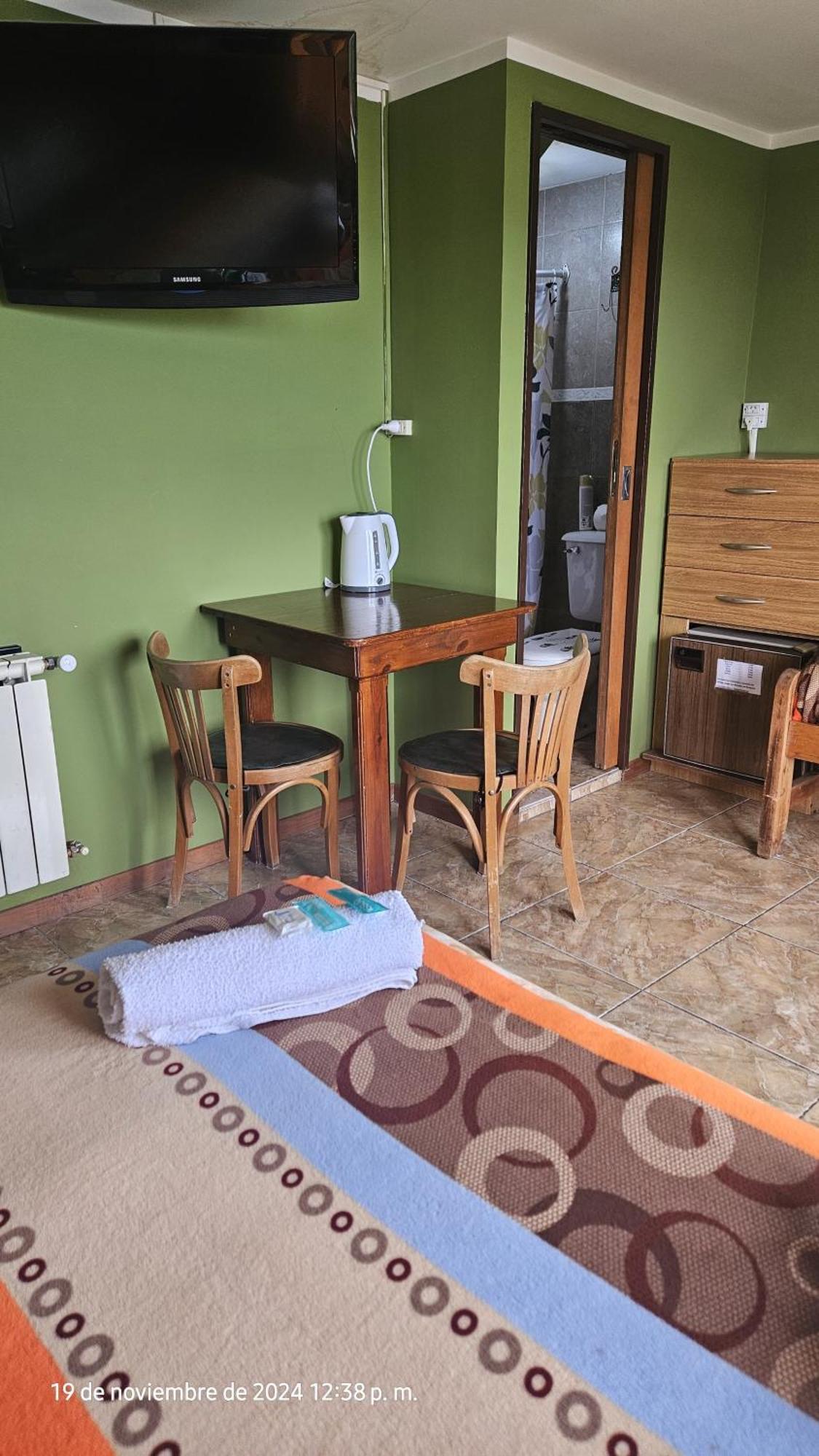 Mirador Del Beagle Hosteria Ushuaia Dış mekan fotoğraf