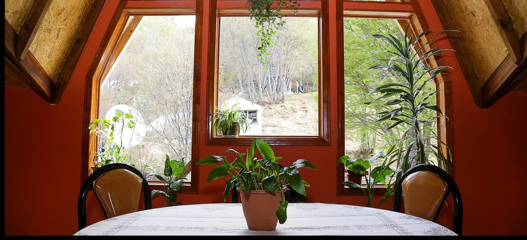 Mirador Del Beagle Hosteria Ushuaia Dış mekan fotoğraf