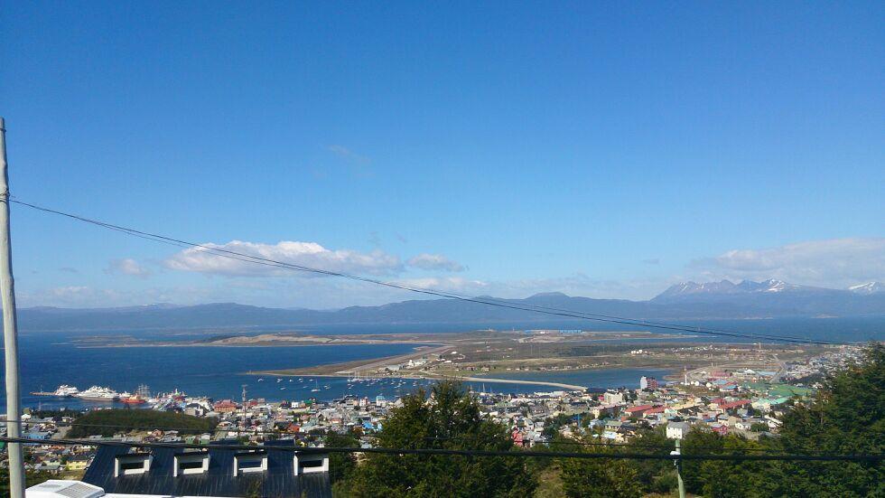 Mirador Del Beagle Hosteria Ushuaia Oda fotoğraf
