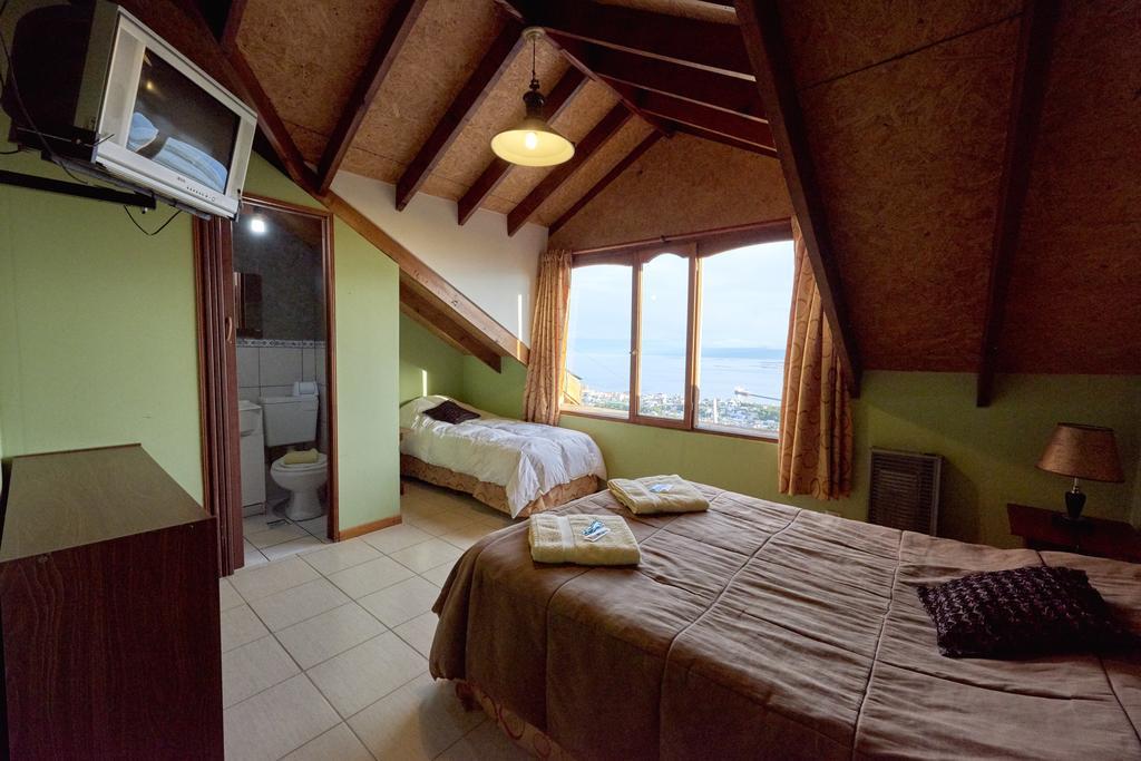 Mirador Del Beagle Hosteria Ushuaia Dış mekan fotoğraf