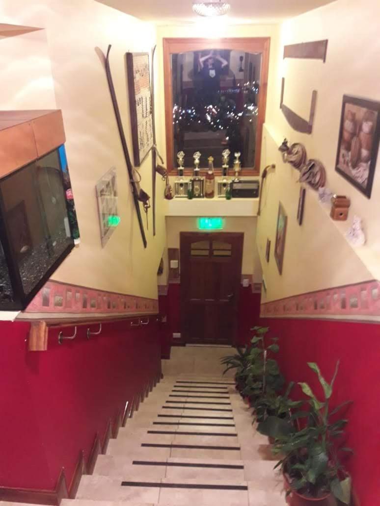 Mirador Del Beagle Hosteria Ushuaia Dış mekan fotoğraf