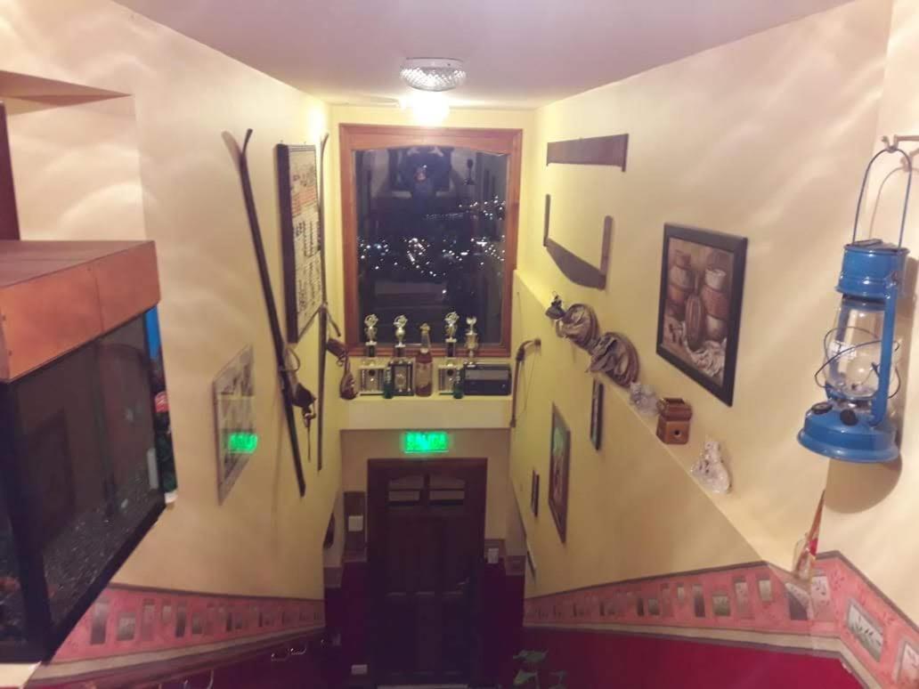 Mirador Del Beagle Hosteria Ushuaia Dış mekan fotoğraf