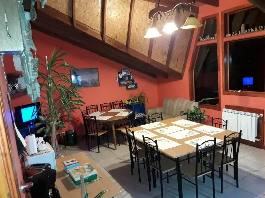 Mirador Del Beagle Hosteria Ushuaia Dış mekan fotoğraf